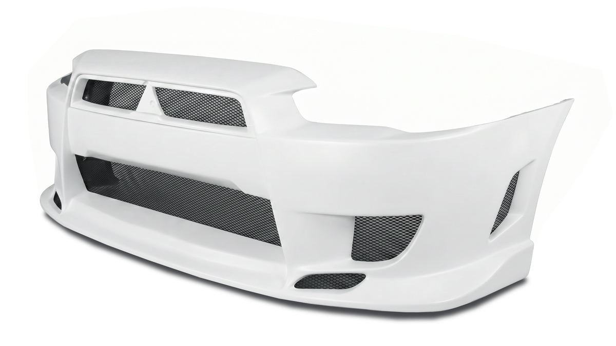 Extreme Dimensions Gralix C-1 Front Bumper Cover - 1 Piece - 08-17 Lancer