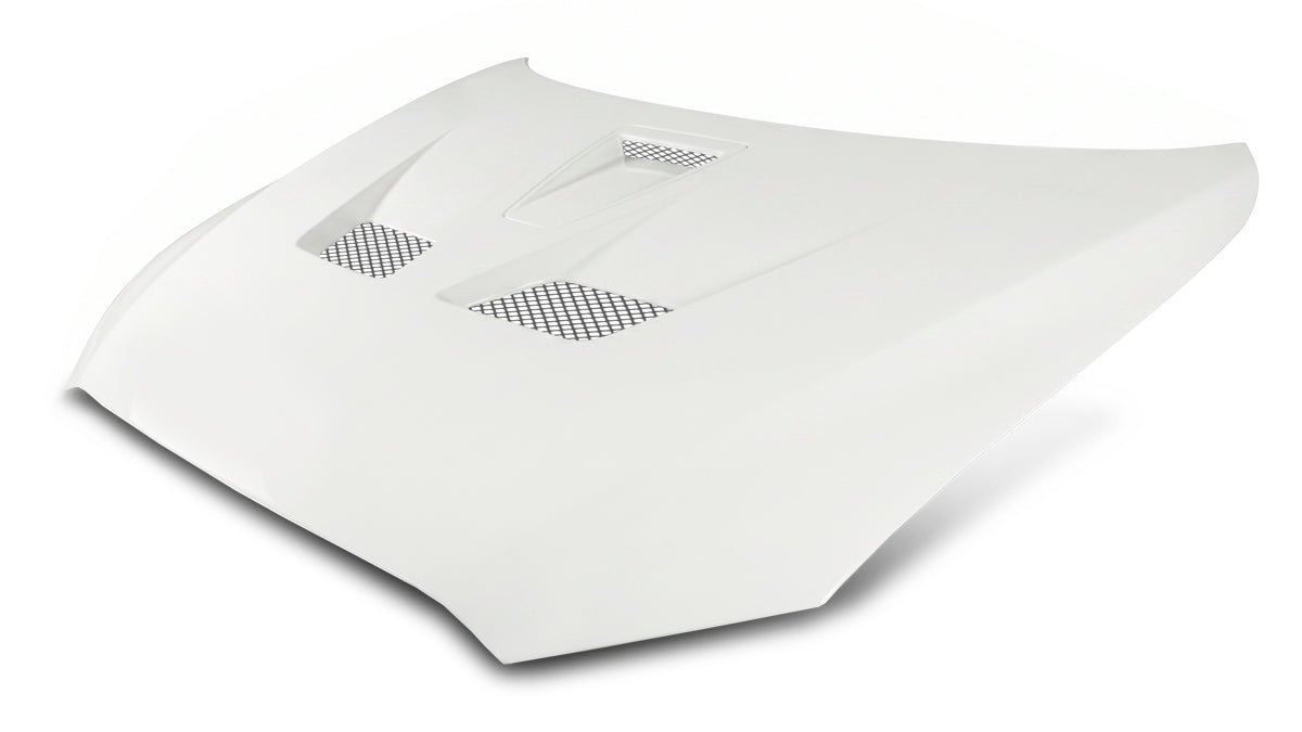 Extreme Dimensions Gralix Evo X Look Hood - 1 Piece - 08-17 Lancer / EVO X