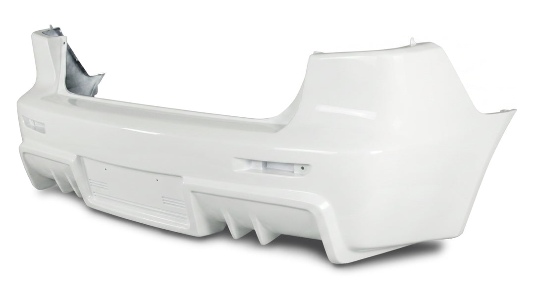 Extreme Dimensions Gralix Evo X Look Rear Bumper Cover - 1 Piece - 08-17 Lancer