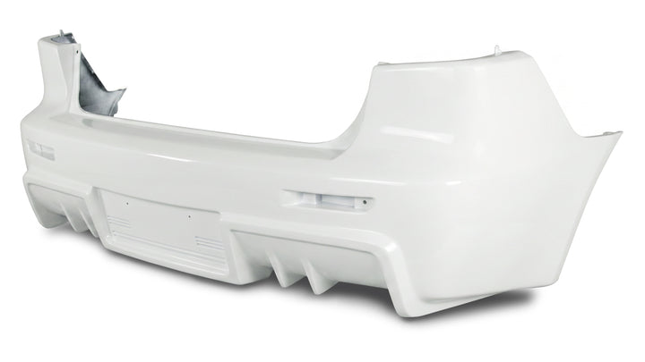 Extreme Dimensions Gralix Evo X Look Rear Bumper Cover - 1 Piece - 08-17 Lancer