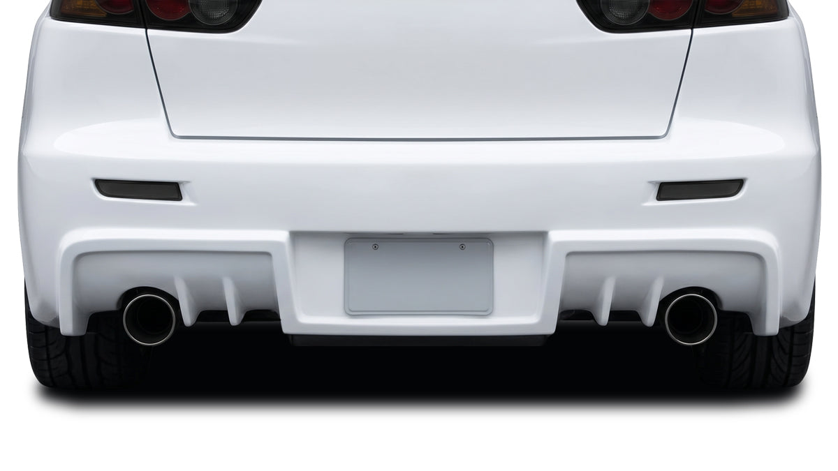 Extreme Dimensions Gralix Evo X Look Rear Bumper Cover - 1 Piece - 08-17 Lancer