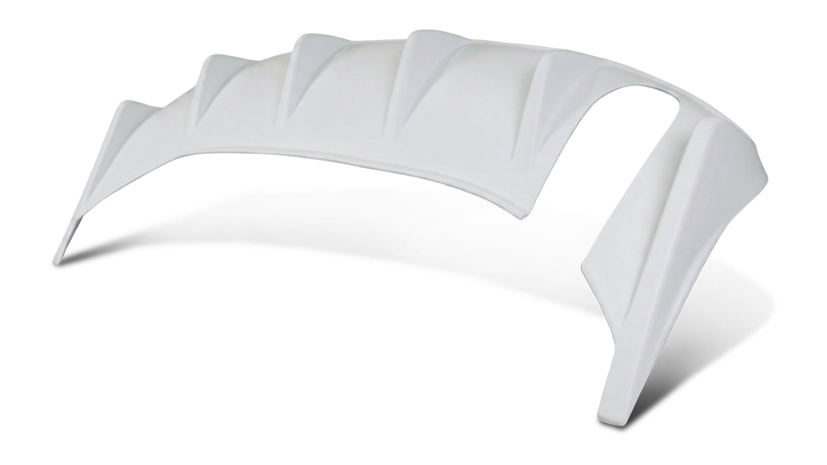 Extreme Dimensions Gralix M Power Rear Diffuser - 1 Piece - 08-17 Lancer