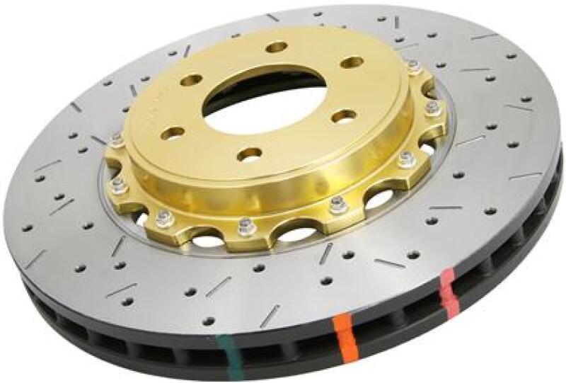 DBA 5000 Series DBA Center Bell - Gold for EVO X