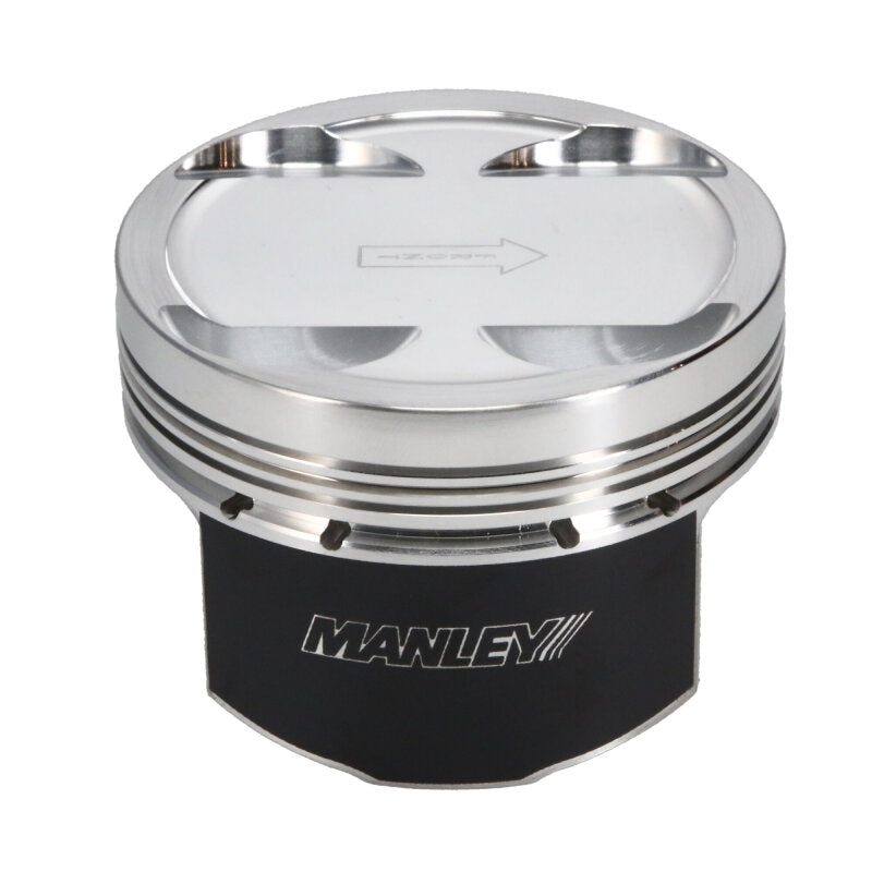 Manley Performance 4G63T 86.5mm +1.5mm -8cc Dome 94mm Stroke Pistons w/ Rings for EVO 8/9