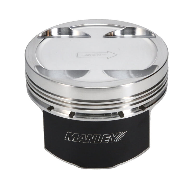 Manley Performance 4G63T 86.5mm +1.5mm -8cc Dome 94mm Stroke Pistons w/ Rings for EVO 8/9
