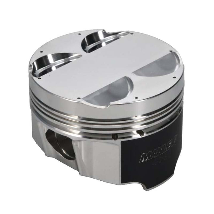 Manley Performance 85mm STD Bore 8.5:1 (Extreme Duty) Dish Piston Set with Rings for EVO 8/9