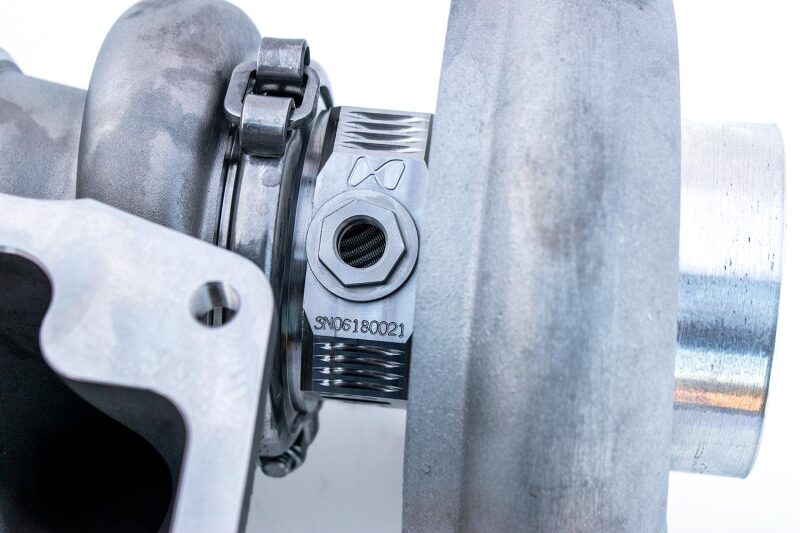 Forced Performance Performance Green XR57SR Turbo BB Black Housing w/18PSI WG (Drop Ship Only) for EVO 9