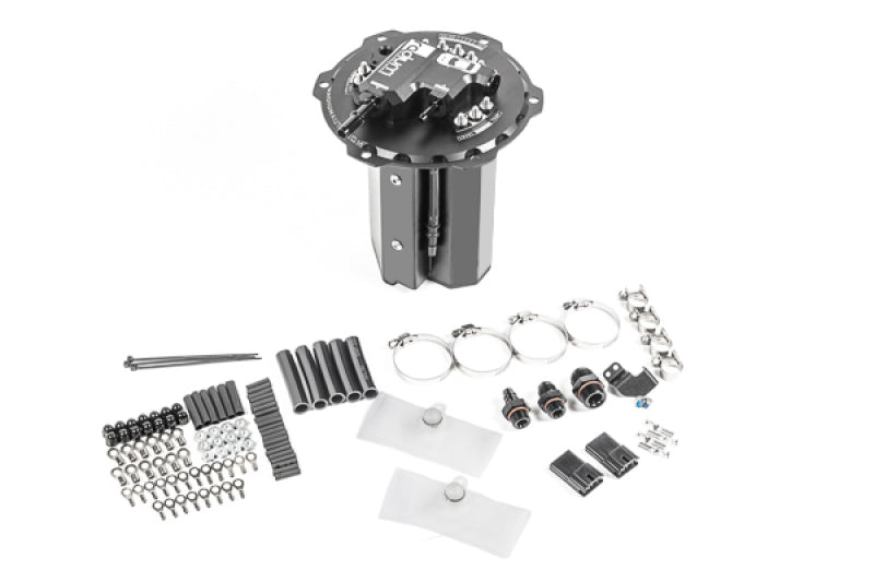 Radium Engineering Fuel Hanger (No Pumps Included) Brushless Pumps for EVO X