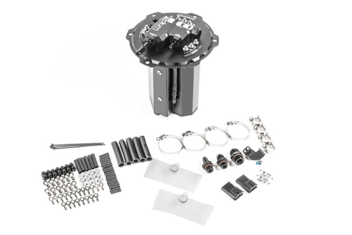 Radium Engineering Fuel Hanger (No Pumps Included) Brushless Pumps for EVO X