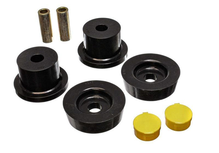 Energy Suspension Red Rear Differential / Mustache Bar Bushing Set for EVO 8