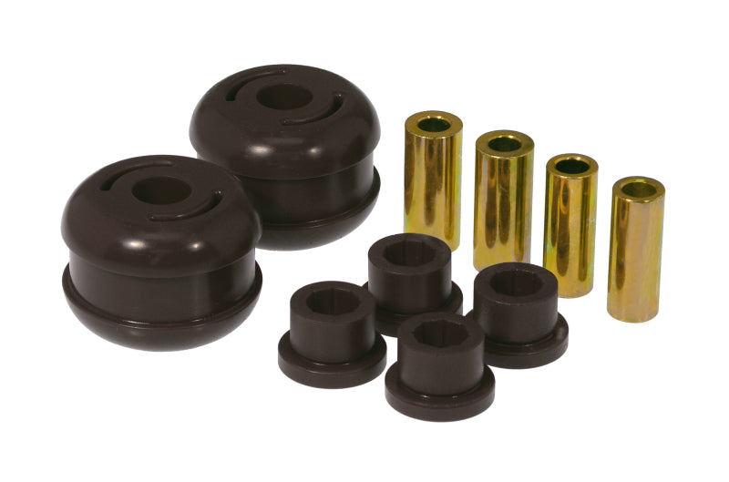Prothane Front Control Arm Bushings - Black for EVO 8