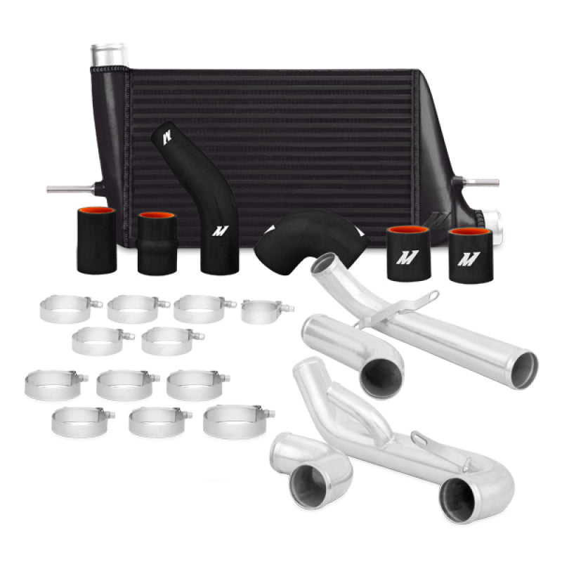 Mishimoto Front-Mount Intercooler Kit - Black for EVO X