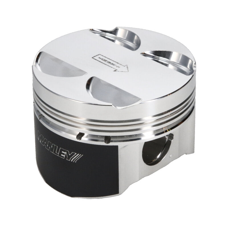 Manley Performance (7 Bolt 4G63T) 85mm STD Bore 9.0:1 Dish Pistons w/ Rings for EVO 8/9