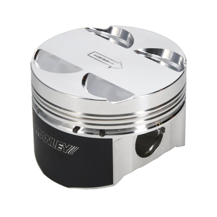 Manley Performance (7 Bolt 4G63T) 85mm STD Bore 9.0:1 Dish Pistons w/ Rings for EVO 8/9