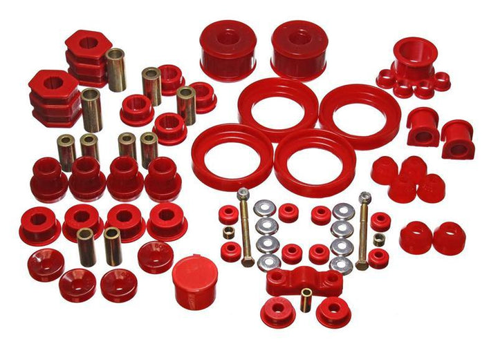 Energy Suspension Black Hyper-flex Master Bushing Set for EVO 8