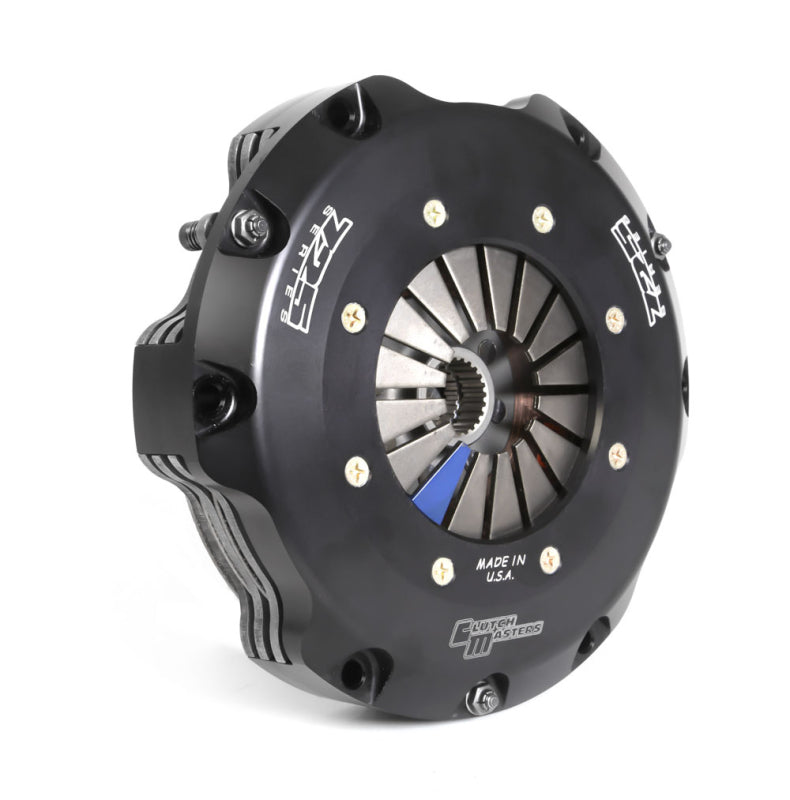 Clutch Masters Masters 2.0L Turbo 5 spd Street 7.25in Twin Disc Clutch Kit w/ Steel FW Push Type for EVO X