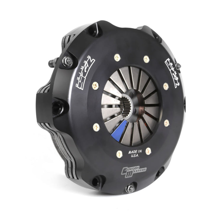 Clutch Masters Masters 2.0L Turbo 5 spd Street 7.25in Twin Disc Clutch Kit w/ Steel FW Push Type for EVO X
