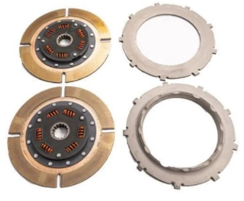 OS Giken 4G63 Clutch Rebuild Kit B for MT031-BH6 for EVO 8/9