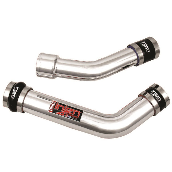 Injen 2.0L Turbo Polished Upper Intercooler Pipe Kit for Lancer Ralliart