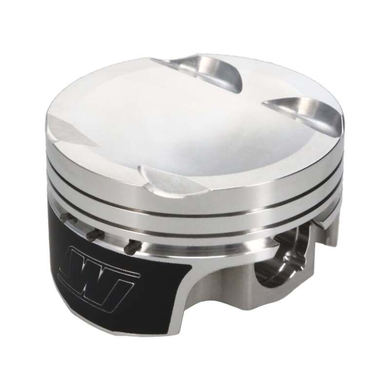 Wiseco 4B11 Turbo -9cc 86.25mm Bore 8.8 CR HD Forged Piston Kit for EVO X