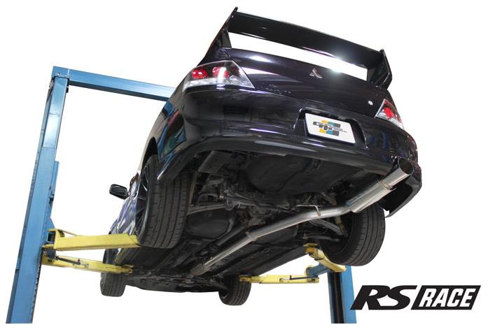 GReddy Revolution RS Exhaust (US Rear Bumper) for EVO 8/9