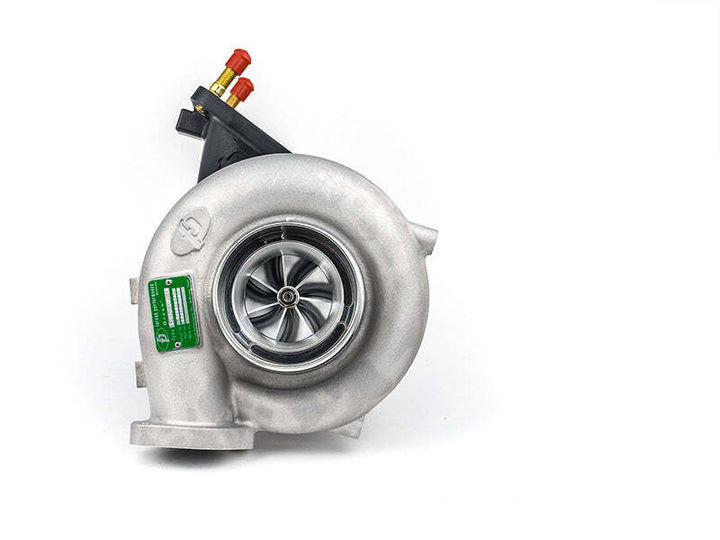 Forced Performance Performance Green Turbo Journal Bearing Black Turbine Housing (D/S Only) for EVO 9