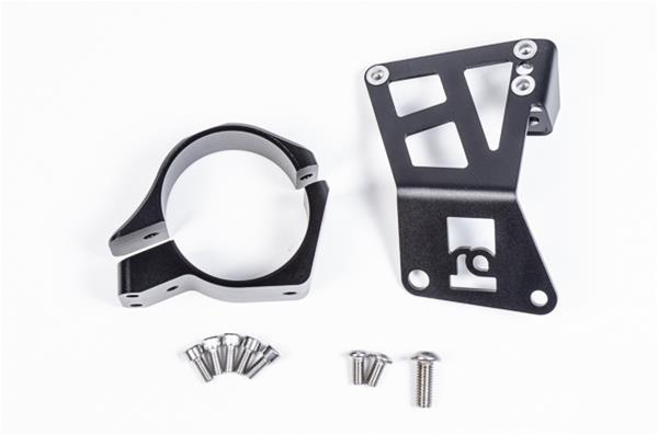 Radium Engineering Fuel Filter Mount and Filter Clamp for EVO X