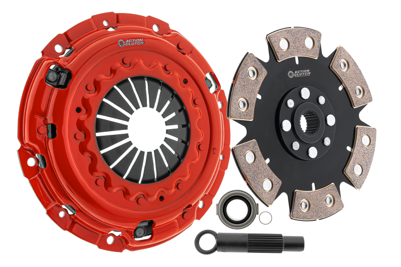 Action Clutch 2.0L (4B11T) Turbo GSR AWD Stage 4 Clutch Kit (1MD) for EVO X