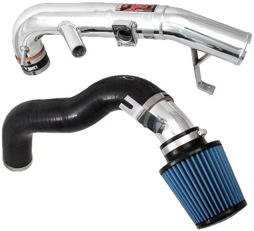 Injen 2.0L Turbo 4 Cyl. (will not fit vehicles with fog lights) Polished Cold A for Lancer Ralliart