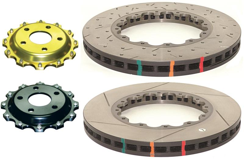DBA T3 5000 Series Replacement Slotted DISC ONLY for EVO X