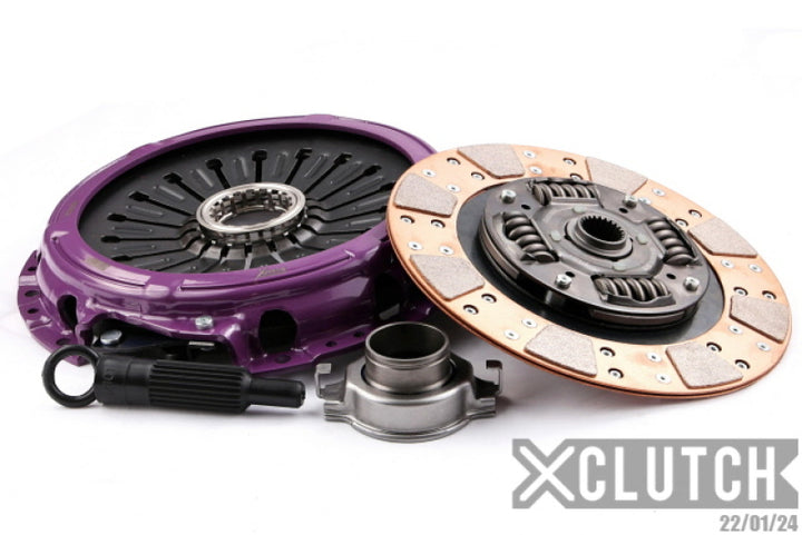 XCLUTCH 2.0L Stage 2 Cushioned Ceramic Clutch Kit for EVO X