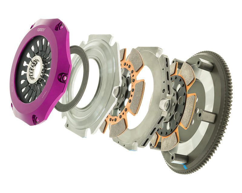 Exedy (Gen 4-7) Hyper Twin Cerametallic Clutch Rigid Disc Pull Type for EVO 8/9