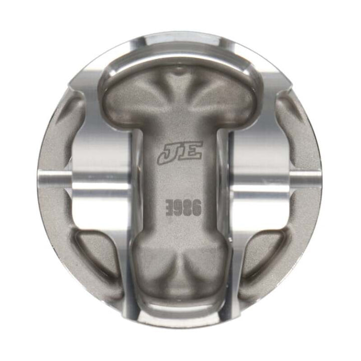 JE Pistons 4B11 86.25 Bore 10.0:1 +1.1cc Dome (Set of 4) for EVO X