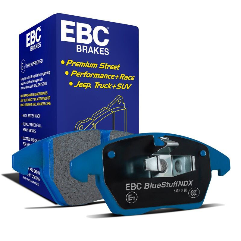 EBC 2.0 Turbo Bluestuff Rear Brake Pads for EVO 8
