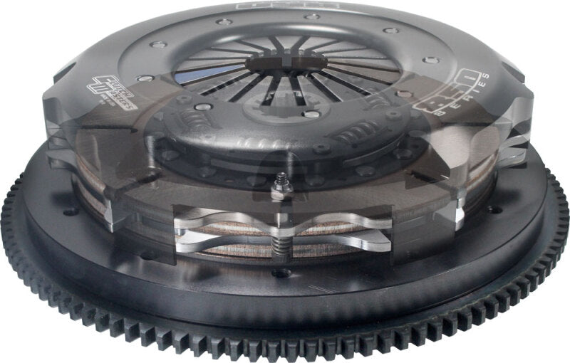 Clutch Masters Masters 850 Street Twin Disc Clutch Kit w/Aluminum Flywheel for EVO 8/9