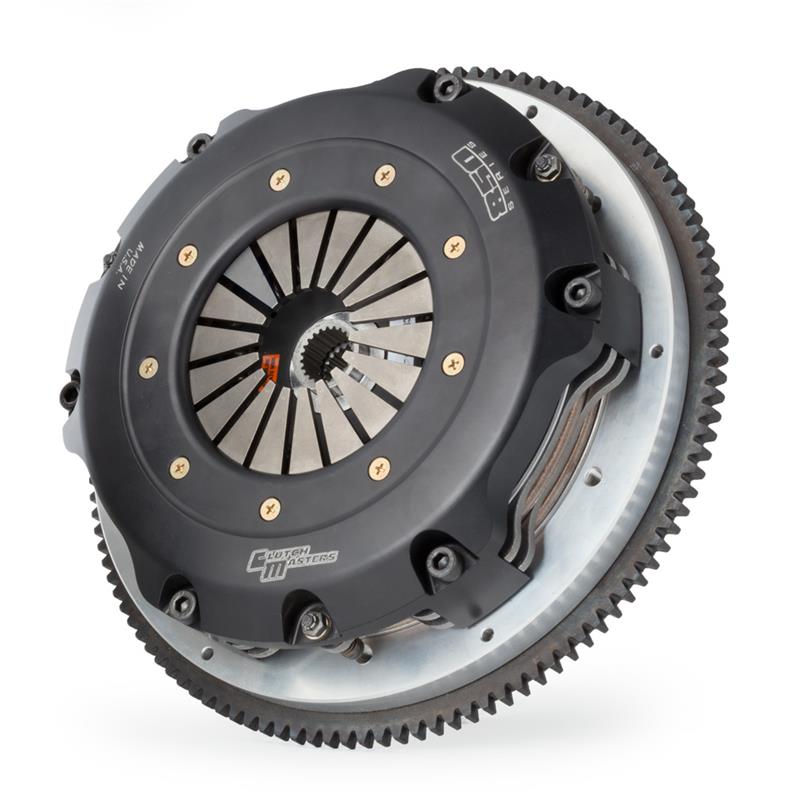 Clutch Masters Masters 2.0L Turbo FX850 Race Clutch Kit w/ Steel FW (Push Conv) for EVO 8/9