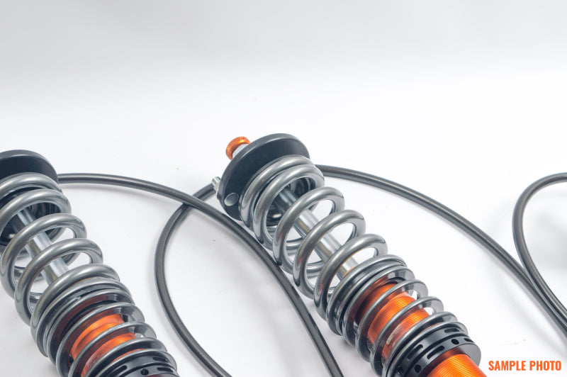Moton 2-Way Clubsport Coilovers True Coilover Style Rear (Incl Springs) for EVO 8