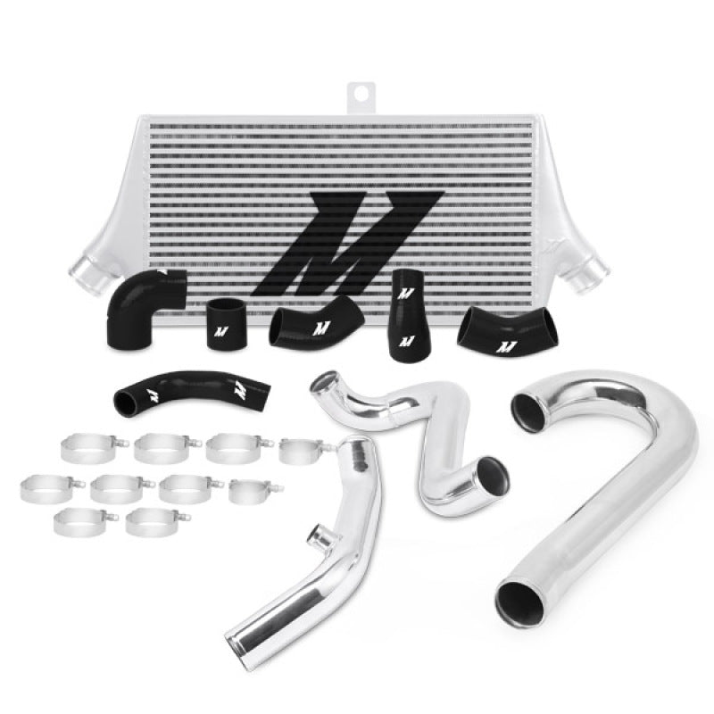 Mishimoto Race Intercooler Kit - Silver for EVO 8/9
