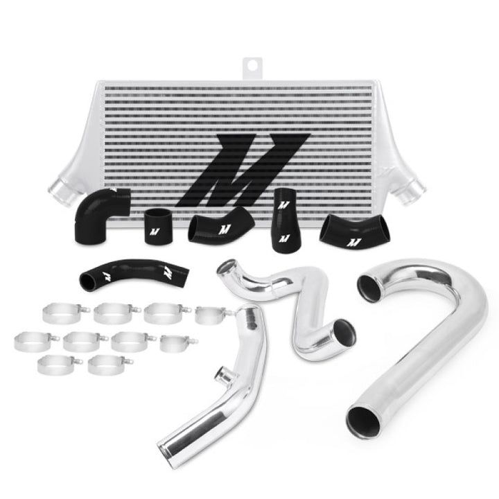 Mishimoto Race Intercooler Kit - Silver for EVO 8/9
