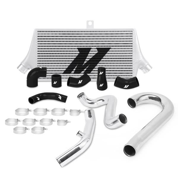 Mishimoto Race Intercooler Kit - Silver for EVO 8/9