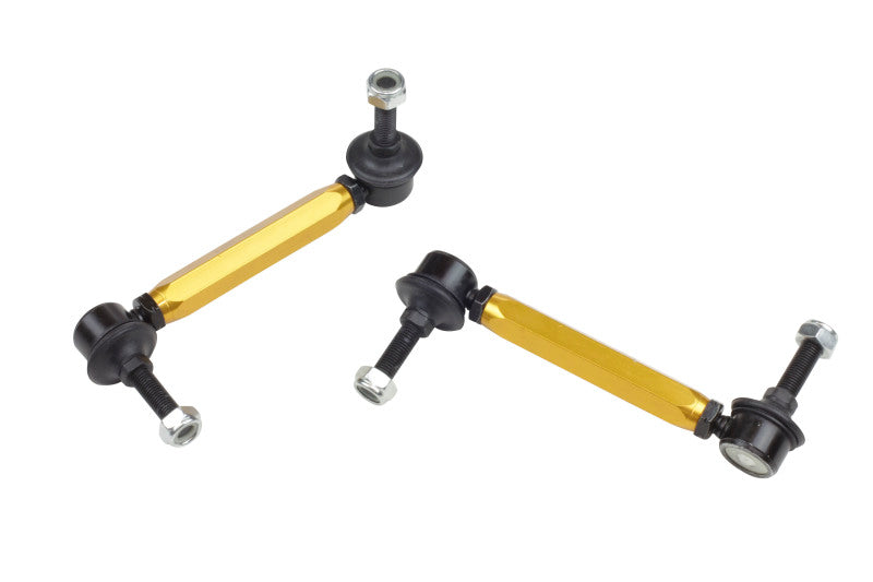 Whiteline Rear Swaybar link kit-adjustable ball end links for EVO 8/9
