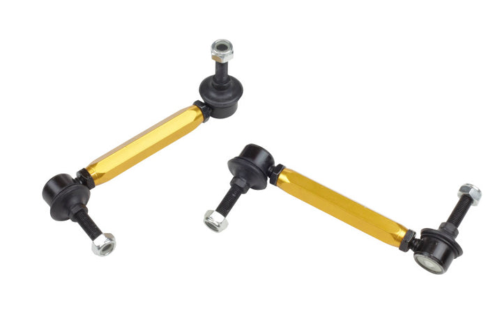 Whiteline Rear Swaybar link kit-adjustable ball end links for EVO 8/9