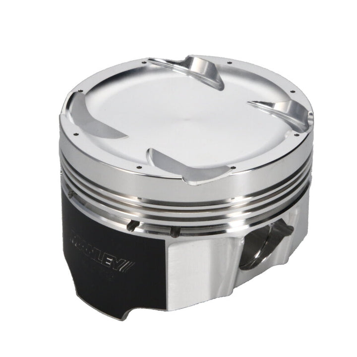 Manley Performance 4G63/4G63T 85mm Bore 8.5:1 Comp Ratio -12.1.0cc Dish T/T Piston Set for EVO 8/9