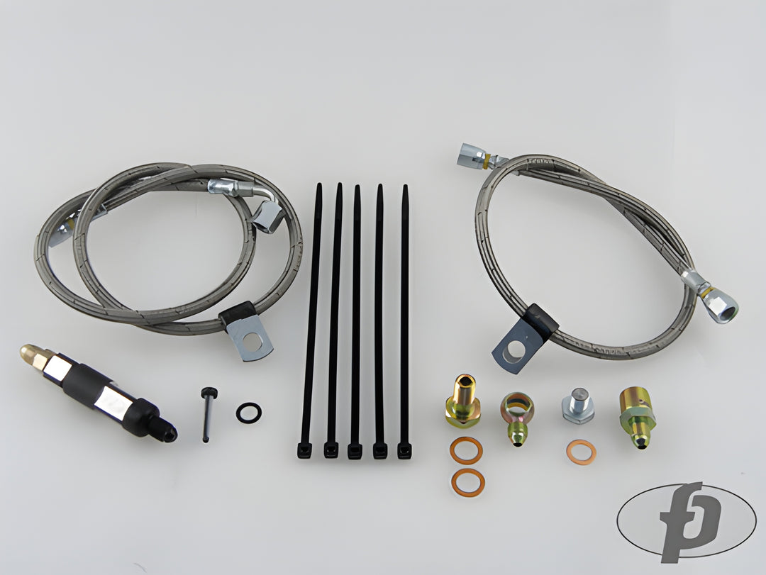 Forced Performance Oil Filter Housing Line Kit - EVO 9