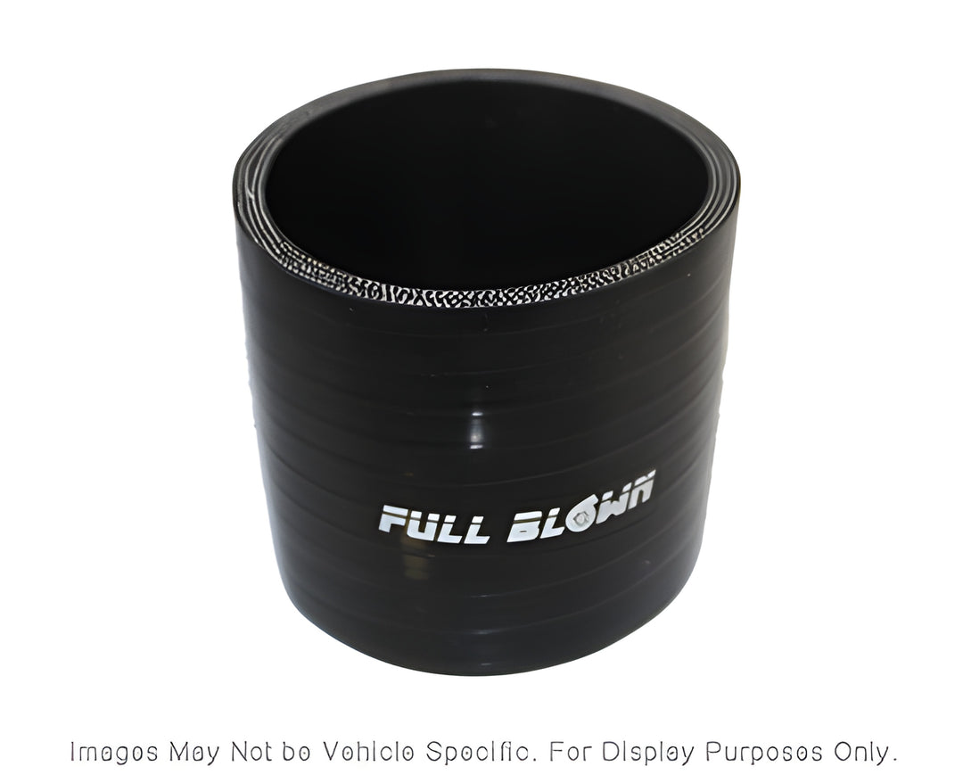 Full Blown Silicone Straight Coupler