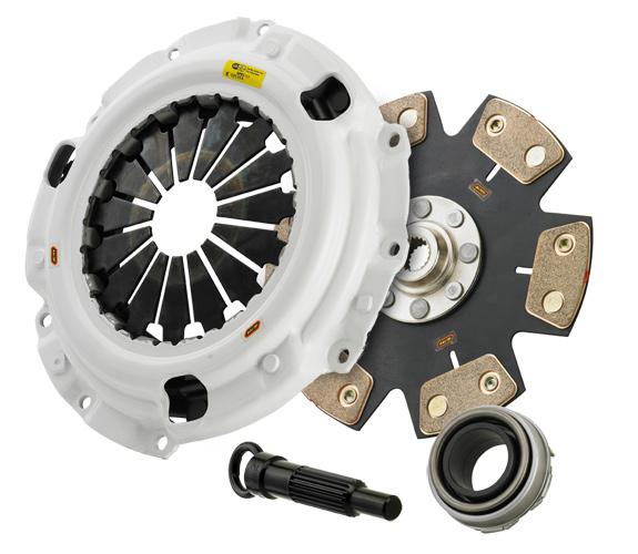 Clutch Masters Masters 2.0L T (3400 lbs) FX500 Clutch Kit 6-Puck for EVO 8/9