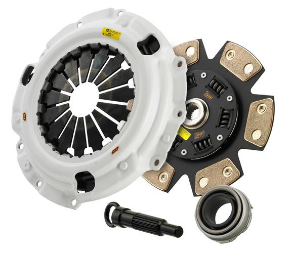 Clutch Masters Masters 2.0L T FX400 Clutch Kit Lined Ceramic Sprung Disc for EVO 8/9