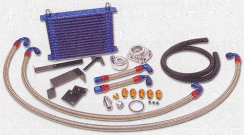 GReddy factory replacement oil cooler kit for EVO 8/9