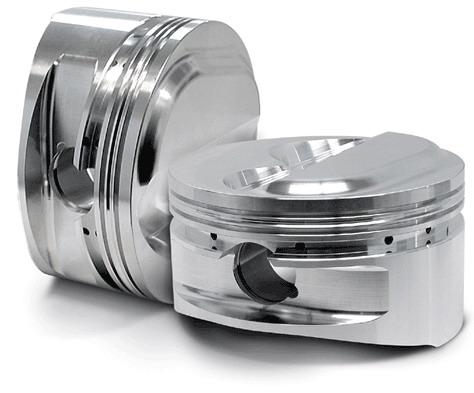 CP Pistons Piston & Ring Set for 4B11 - Bore (86mm) - Size (Standard) - Compression Ratio ( for EVO X