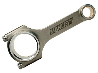 Manley Performance (4B11T) Turbo Tuff Pro Series I Beam Connecting Rod *SINGLE ROD ONLY* for EVO X